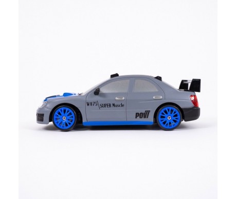 Радиоуправляемая машина для дрифта Subaru Impreza WRX  (сменные колеса, фишки) - SC24A06