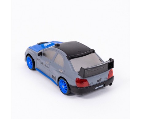 Радиоуправляемая машина для дрифта Subaru Impreza WRX  (сменные колеса, фишки) - SC24A06