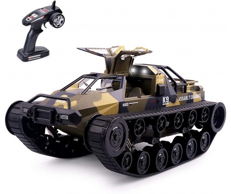 Радиоуправляемый гусеничный камуфляжный вездеход 1:12 2.4G - G2061-CAMO