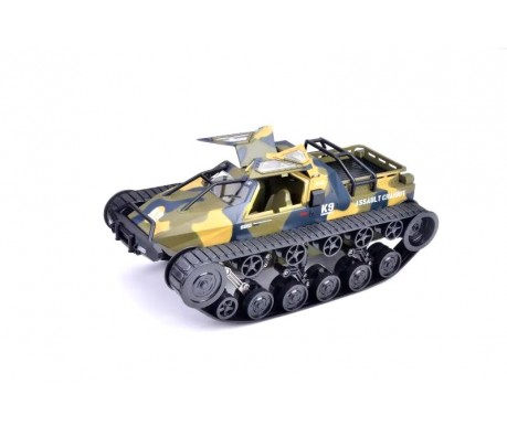 Радиоуправляемый гусеничный камуфляжный вездеход 1:12 2.4G - G2061-CAMO