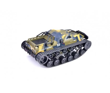 Радиоуправляемый гусеничный камуфляжный вездеход 1:12 2.4G - G2061-CAMO