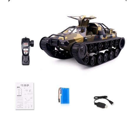 Радиоуправляемый гусеничный камуфляжный вездеход 1:12 2.4G - G2061-CAMO
