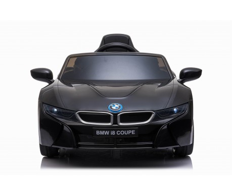 Детский электромобиль BMW i8 Coupe 12V - JE1001-BLACK-PAINT