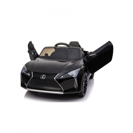Детский электромобиль Lexus LC500 12V - JE1618-BLACK-PAINT