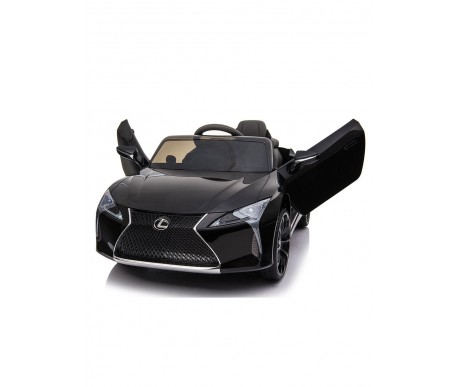 Детский электромобиль Lexus LC500 12V - JE1618-BLACK-PAINT