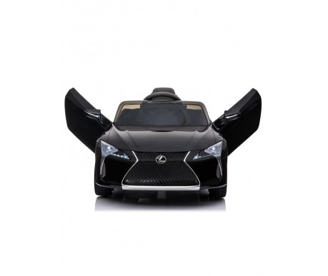 Детский электромобиль Lexus LC500 12V - JE1618-BLACK-PAINT
