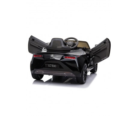 Детский электромобиль Lexus LC500 12V - JE1618-BLACK-PAINT
