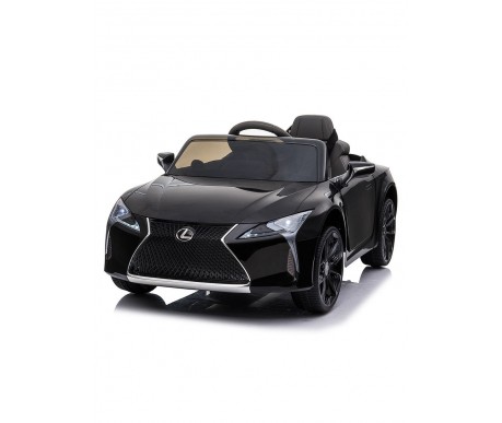 Детский электромобиль Lexus LC500 12V - JE1618-BLACK-PAINT