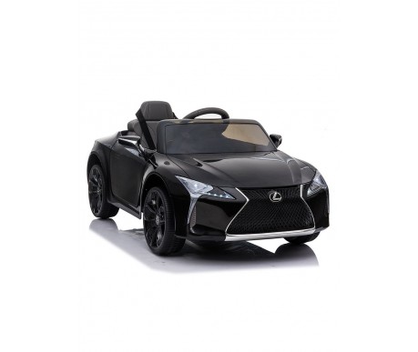 Детский электромобиль Lexus LC500 12V - JE1618-BLACK-PAINT