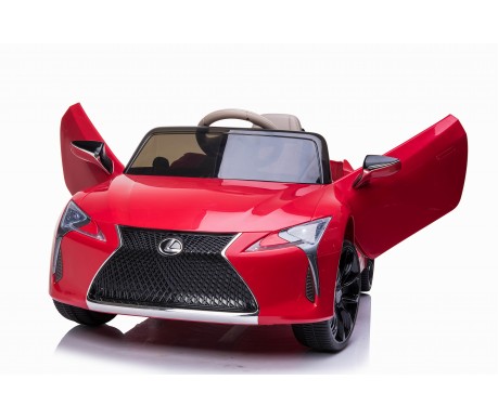 Детский электромобиль Lexus LC500 12V - JE1618-RED-PAINT