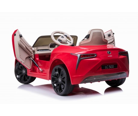 Детский электромобиль Lexus LC500 12V - JE1618-RED-PAINT