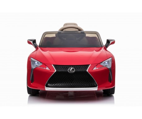 Детский электромобиль Lexus LC500 12V - JE1618-RED-PAINT