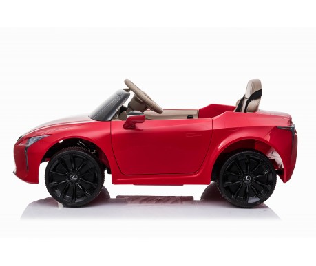 Детский электромобиль Lexus LC500 12V - JE1618-RED-PAINT