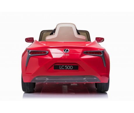 Детский электромобиль Lexus LC500 12V - JE1618-RED-PAINT