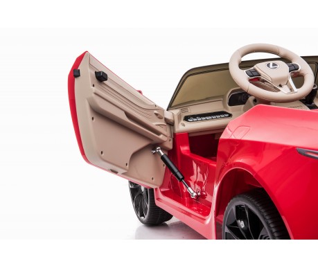 Детский электромобиль Lexus LC500 12V - JE1618-RED-PAINT