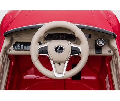 Детский электромобиль Lexus LC500 12V - JE1618-RED-PAINT