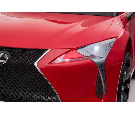 Детский электромобиль Lexus LC500 12V - JE1618-RED-PAINT