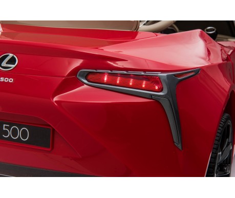Детский электромобиль Lexus LC500 12V - JE1618-RED-PAINT