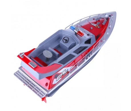 Радиоуправляемый полицейский катер 1:20 2.4G - HT-2875B-RED