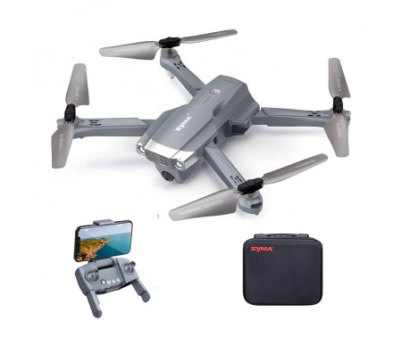 Квадрокоптер Syma с камерой FPV, 4K камера, GPS 2.4G с сумкой - SYMA-X30-BAG