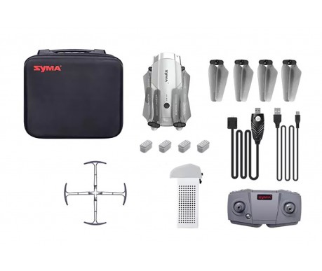 Квадрокоптер Syma с камерой FPV, 4K камера, GPS 2.4G с сумкой - SYMA-X30-BAG