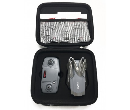 Квадрокоптер Syma с камерой FPV, 4K камера, GPS 2.4G с сумкой - SYMA-X30-BAG