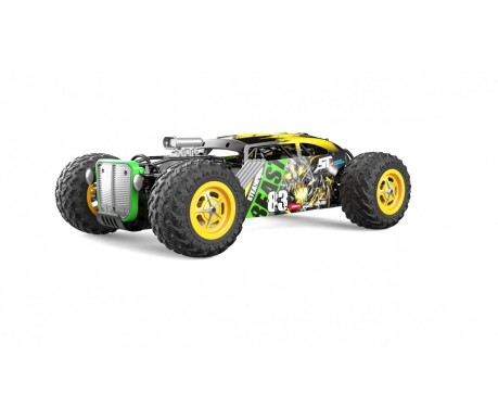 Радиоуправляемая машина CraZon Хот-род 4WD 1:12 - 333-GS19121-YELLOW