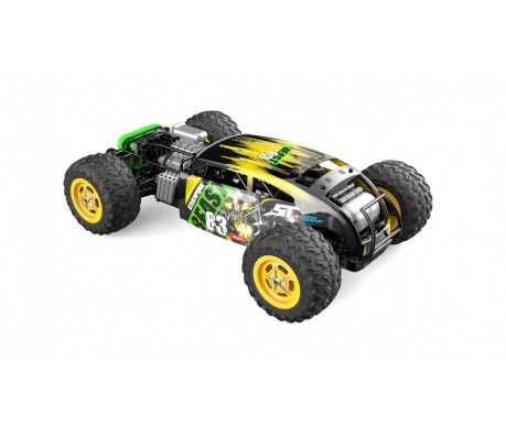 Радиоуправляемая машина CraZon Хот-род 4WD 1:12 - 333-GS19121-YELLOW