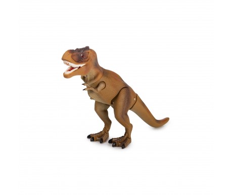 Радиоуправляемый динозавр T-Rex RuiCheng (коричневый, звук, свет) - RUI-9981-BROWN