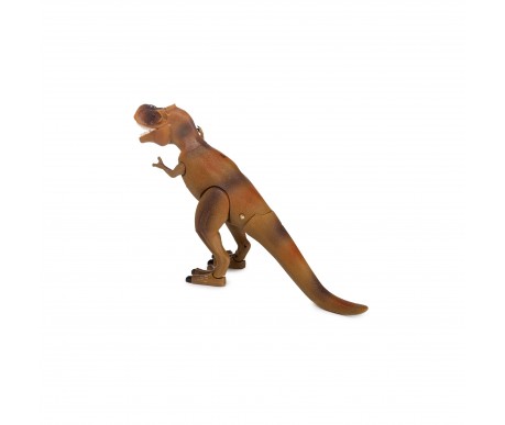 Радиоуправляемый динозавр T-Rex RuiCheng (коричневый, звук, свет) - RUI-9981-BROWN