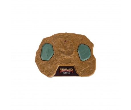 Радиоуправляемый динозавр T-Rex RuiCheng (коричневый, звук, свет) - RUI-9981-BROWN