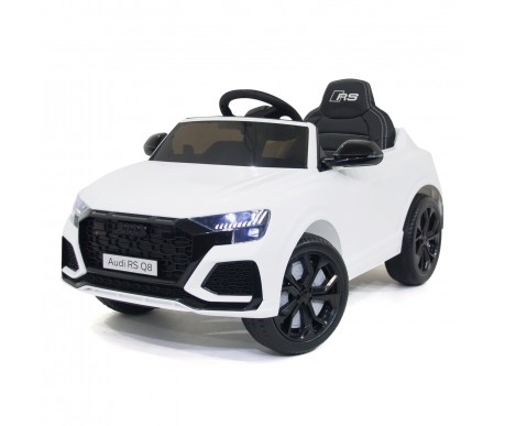 Детский электромобиль Audi RS Q8 12V 2WD - HL518-LUX-WHITE