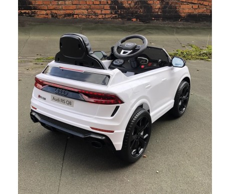 Детский электромобиль Audi RS Q8 12V 2WD - HL518-LUX-WHITE