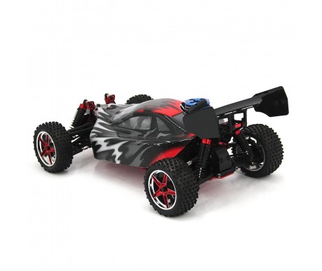 Радиоуправляемая багги HSP BackWash с ДВС Nitro 4WD 1:10 2.4G - 94166-STS01