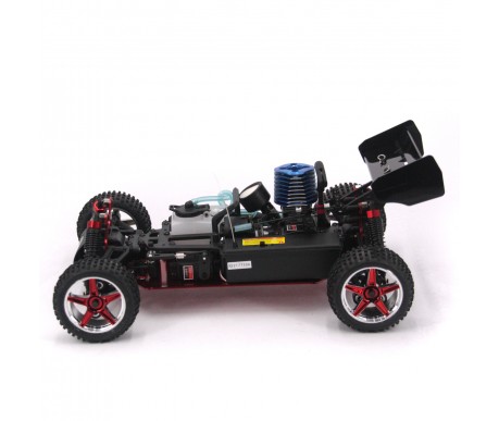 Радиоуправляемая багги HSP BackWash с ДВС Nitro 4WD 1:10 2.4G - 94166-STS01