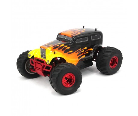 Радиоуправляемый внедорожник HSP Hot Rod TOP 4WD 1:10 2.4G - 94111TOP-STS046