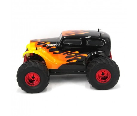Радиоуправляемый внедорожник HSP Hot Rod TOP 4WD 1:10 2.4G - 94111TOP-STS046