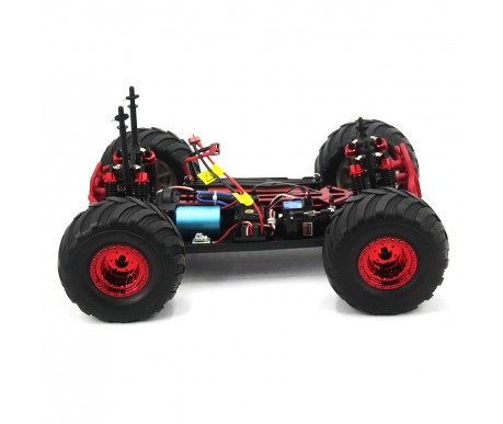 Радиоуправляемый внедорожник HSP Hot Rod TOP 4WD 1:10 2.4G - 94111TOP-STS046