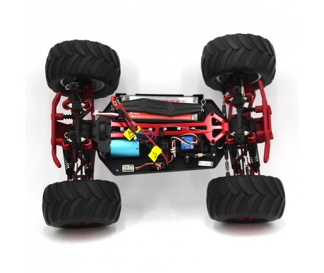 Радиоуправляемый внедорожник HSP Hot Rod TOP 4WD 1:10 2.4G - 94111TOP-STS046