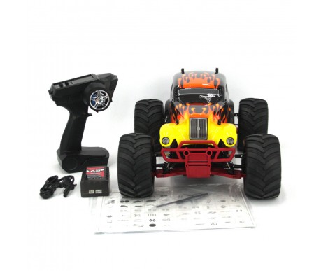 Радиоуправляемый внедорожник HSP Hot Rod TOP 4WD 1:10 2.4G - 94111TOP-STS046
