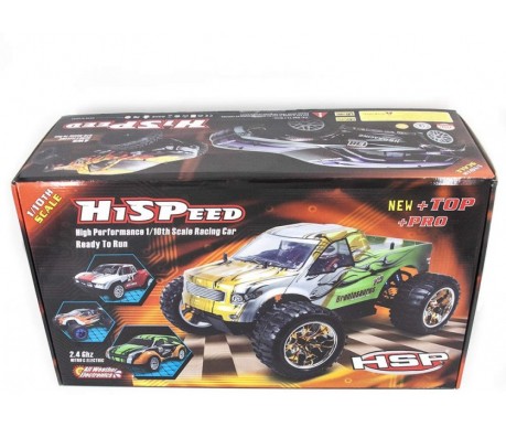 Радиоуправляемая трагги HSP Tribeshead-2 4WD 1:10 2.4G - 94124N-12426