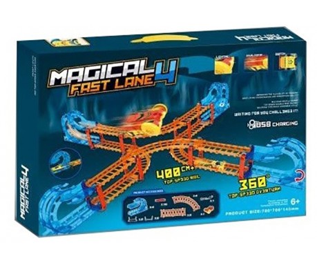 Автотрек BSQ Magical Fast Line, длина полотна 400 см - BSQ-3062