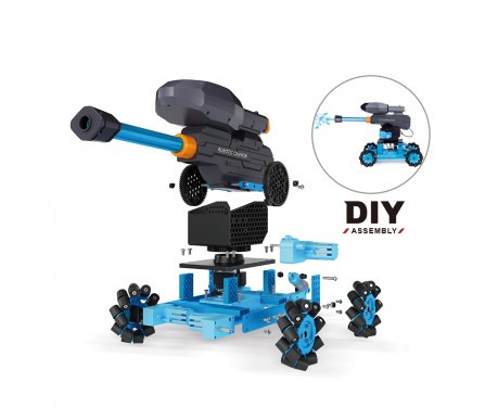 Конструктор BKN DIY 63 детали - ру робот водомет - K7-DIY
