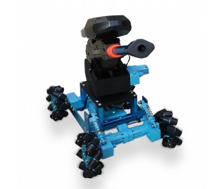 Конструктор BKN DIY 63 детали - ру робот водомет - K7-DIY
