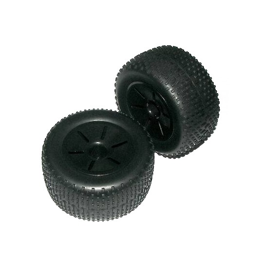 Колеса HSP в сборе (17701 + 17702) - HSP17703-BLACK