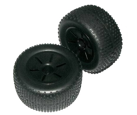 Колеса HSP в сборе (17701 + 17702) - HSP17703-BLACK