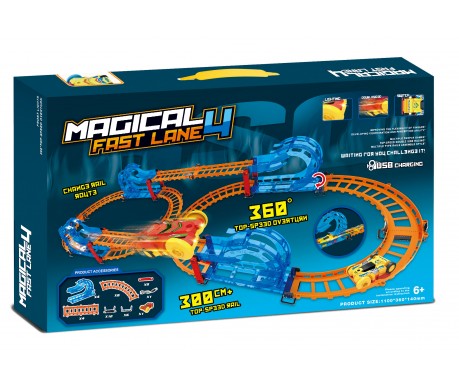 Автотрек BSQ Magical Fast Line, длина полотна 300 см - BSQ-3063