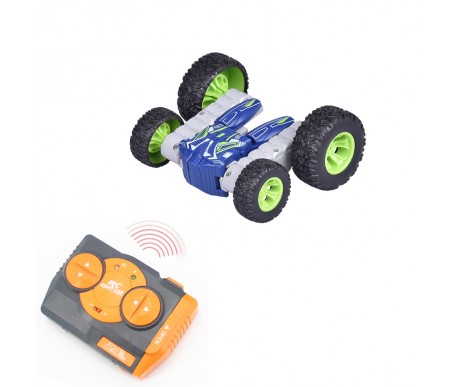 Радиоуправляемый перевертыш Blue Stunt Dumper Car 2.4G - CT-8034-BLUE