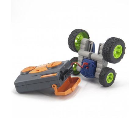 Радиоуправляемый перевертыш Blue Stunt Dumper Car 2.4G - CT-8034-BLUE
