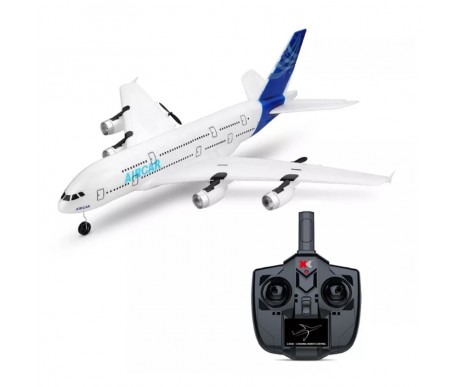 Радиоуправляемый самолет A380 XK A120 2.4G RTF - A120-A380